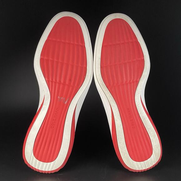 Cole Haan Grand Evolution Men's Size 9 M Blue Wingtip Oxford Casual Dress Shoes - Picture 4 of 9